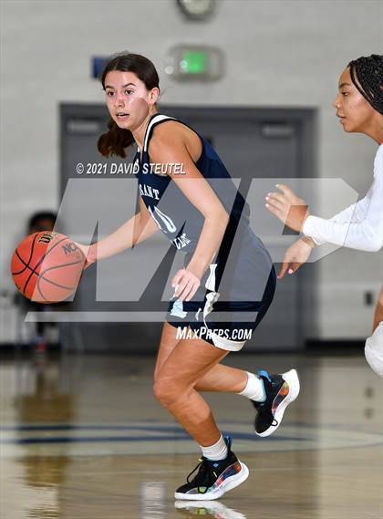 Thumbnail 3 in Pleasant Valley vs. McClatchy (Dorothy Speck Memorial) photogallery.