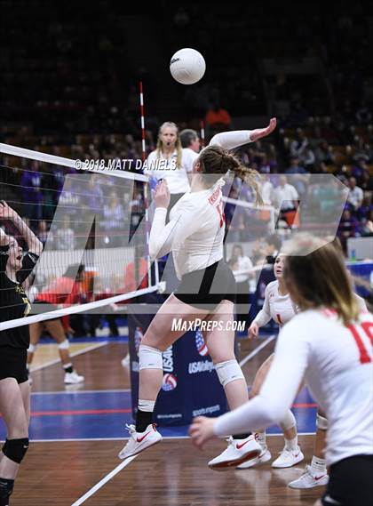 Thumbnail 2 in Yuma vs. Meeker (CHSAA 2A Semifinal) photogallery.