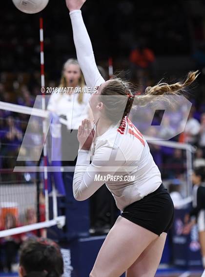 Thumbnail 2 in Yuma vs. Meeker (CHSAA 2A Semifinal) photogallery.