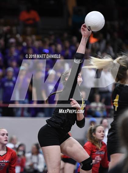 Thumbnail 1 in Yuma vs. Meeker (CHSAA 2A Semifinal) photogallery.