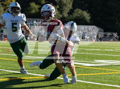 Thumbnail 2 in Palo Alto @ Sacred Heart Prep (Senior Night) photogallery.