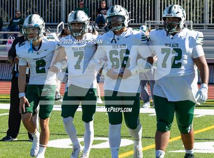 Thumbnail 1 in Palo Alto @ Sacred Heart Prep (Senior Night) photogallery.