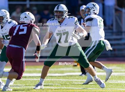 Thumbnail 1 in Palo Alto @ Sacred Heart Prep (Senior Night) photogallery.