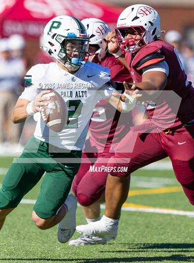 Palo Alto @ Sacred Heart Prep (Senior Night)