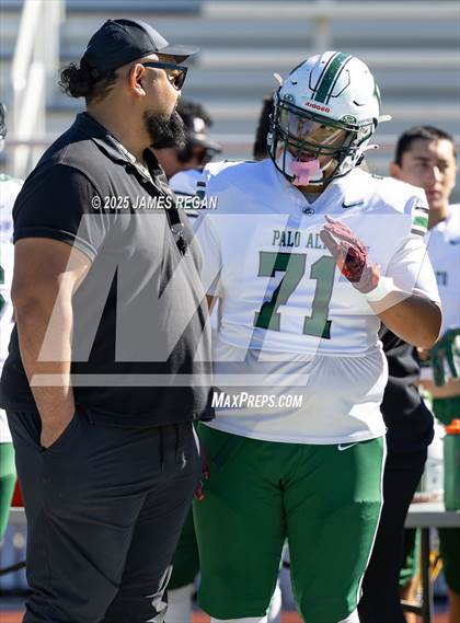 Thumbnail 2 in Palo Alto @ Sacred Heart Prep (Senior Night) photogallery.