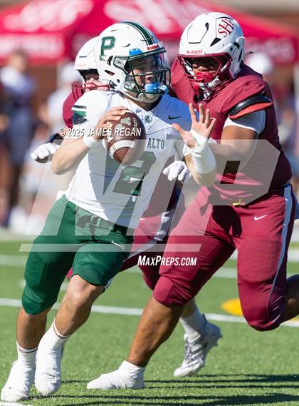 Thumbnail 1 in Palo Alto @ Sacred Heart Prep (Senior Night) photogallery.