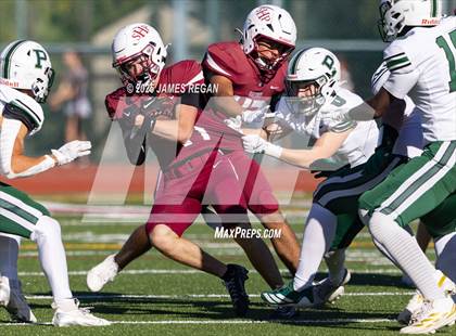 Thumbnail 2 in Palo Alto @ Sacred Heart Prep (Senior Night) photogallery.