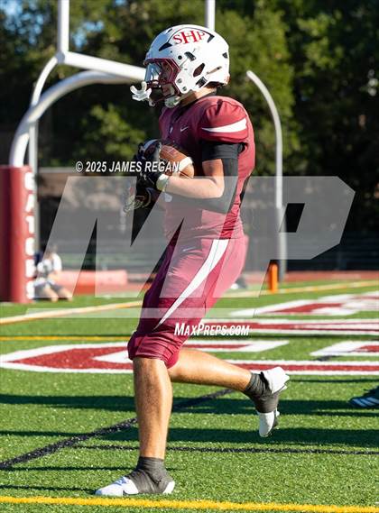 Thumbnail 2 in Palo Alto @ Sacred Heart Prep (Senior Night) photogallery.