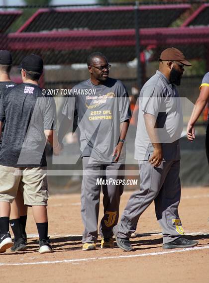 Thumbnail 2 in Thomas Jefferson vs Mountain View (CHSAA 4A First Round) photogallery.