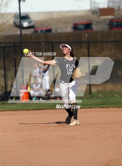Thumbnail 2 in Thomas Jefferson vs Mountain View (CHSAA 4A First Round) photogallery.