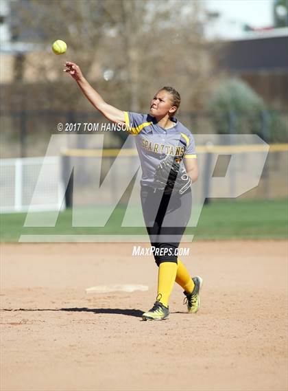 Thumbnail 1 in Thomas Jefferson vs Mountain View (CHSAA 4A First Round) photogallery.