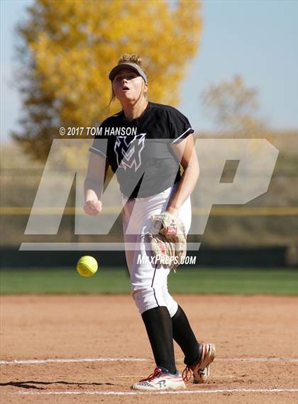 Thumbnail 2 in Thomas Jefferson vs Mountain View (CHSAA 4A First Round) photogallery.
