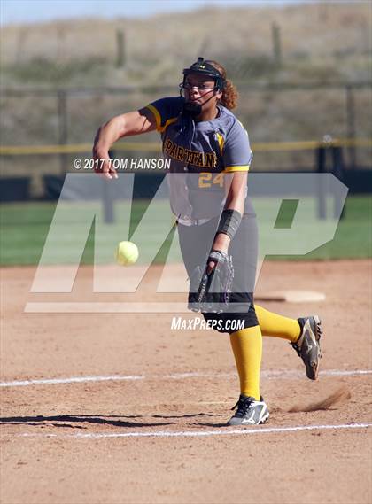 Thumbnail 2 in Thomas Jefferson vs Mountain View (CHSAA 4A First Round) photogallery.