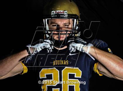 Thumbnail 1 in St. Thomas Aquinas (2015 Preseason Top 25 Photo Shoot)  photogallery.