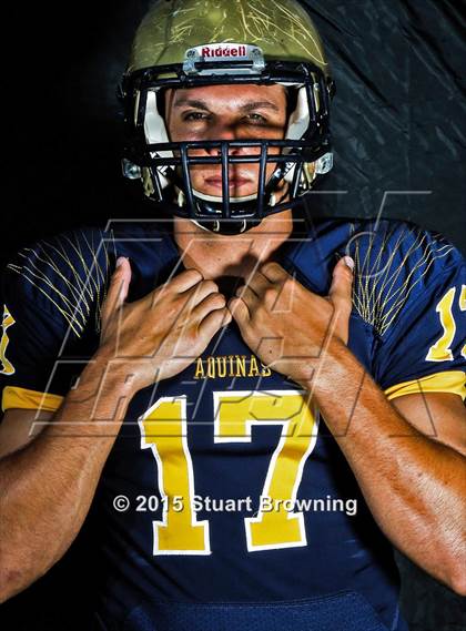 Thumbnail 1 in St. Thomas Aquinas (2015 Preseason Top 25 Photo Shoot)  photogallery.
