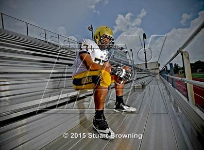 Thumbnail 3 in St. Thomas Aquinas (2015 Preseason Top 25 Photo Shoot)  photogallery.