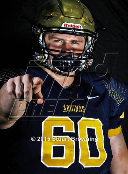 Thumbnail 3 in St. Thomas Aquinas (2015 Preseason Top 25 Photo Shoot)  photogallery.