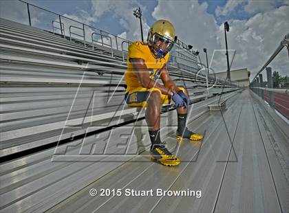 Thumbnail 3 in St. Thomas Aquinas (2015 Preseason Top 25 Photo Shoot)  photogallery.
