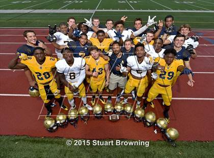 Thumbnail 2 in St. Thomas Aquinas (2015 Preseason Top 25 Photo Shoot)  photogallery.