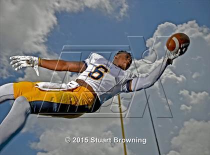 Thumbnail 2 in St. Thomas Aquinas (2015 Preseason Top 25 Photo Shoot)  photogallery.