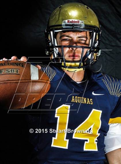 Thumbnail 3 in St. Thomas Aquinas (2015 Preseason Top 25 Photo Shoot)  photogallery.
