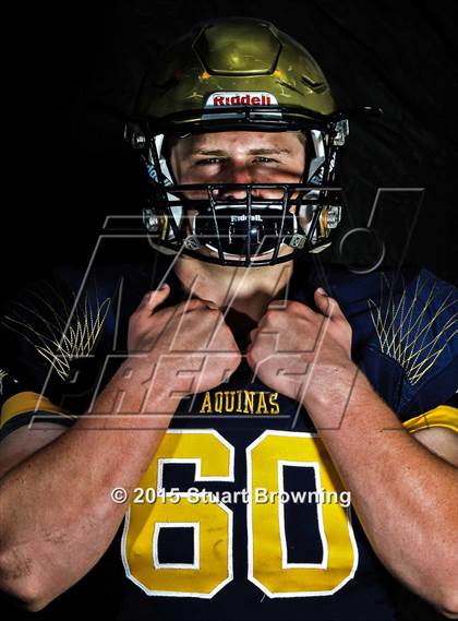 Thumbnail 2 in St. Thomas Aquinas (2015 Preseason Top 25 Photo Shoot)  photogallery.