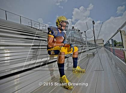 Thumbnail 3 in St. Thomas Aquinas (2015 Preseason Top 25 Photo Shoot)  photogallery.