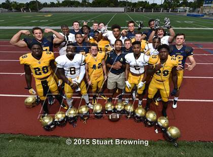 Thumbnail 2 in St. Thomas Aquinas (2015 Preseason Top 25 Photo Shoot)  photogallery.