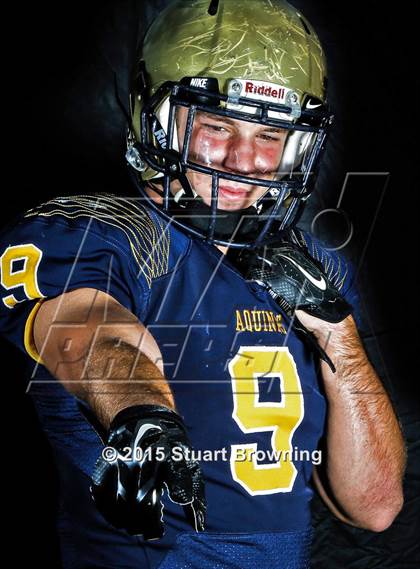 Thumbnail 1 in St. Thomas Aquinas (2015 Preseason Top 25 Photo Shoot)  photogallery.