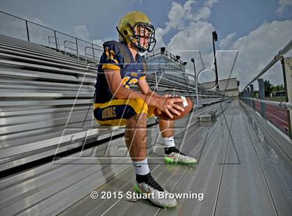 Thumbnail 1 in St. Thomas Aquinas (2015 Preseason Top 25 Photo Shoot)  photogallery.