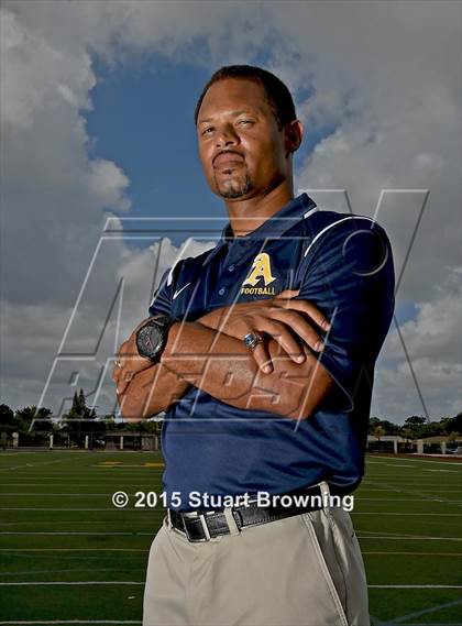 Thumbnail 3 in St. Thomas Aquinas (2015 Preseason Top 25 Photo Shoot)  photogallery.