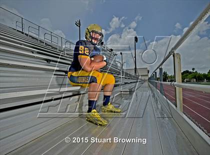 Thumbnail 1 in St. Thomas Aquinas (2015 Preseason Top 25 Photo Shoot)  photogallery.