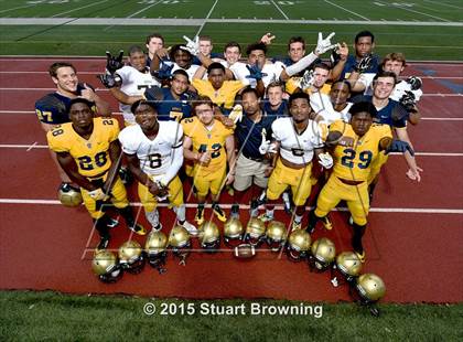 Thumbnail 1 in St. Thomas Aquinas (2015 Preseason Top 25 Photo Shoot)  photogallery.