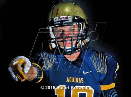 Thumbnail 3 in St. Thomas Aquinas (2015 Preseason Top 25 Photo Shoot)  photogallery.