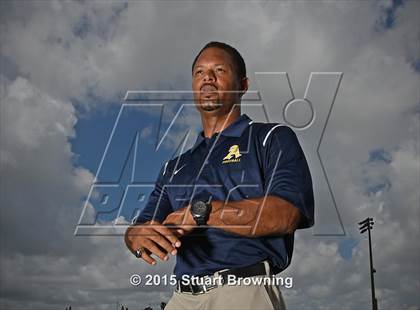 Thumbnail 2 in St. Thomas Aquinas (2015 Preseason Top 25 Photo Shoot)  photogallery.