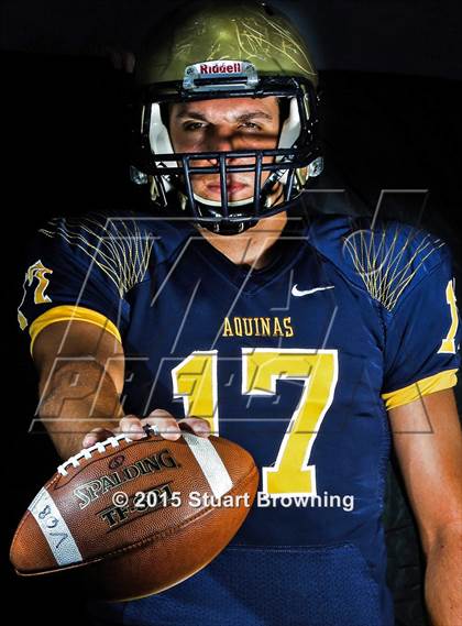 Thumbnail 3 in St. Thomas Aquinas (2015 Preseason Top 25 Photo Shoot)  photogallery.