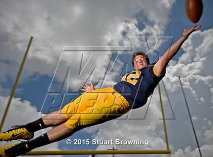 Thumbnail 3 in St. Thomas Aquinas (2015 Preseason Top 25 Photo Shoot)  photogallery.
