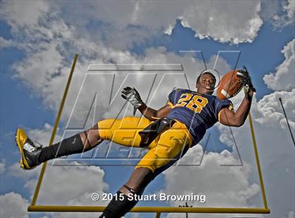 Thumbnail 2 in St. Thomas Aquinas (2015 Preseason Top 25 Photo Shoot)  photogallery.