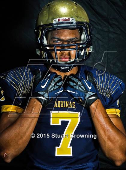 Thumbnail 1 in St. Thomas Aquinas (2015 Preseason Top 25 Photo Shoot)  photogallery.