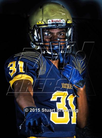 Thumbnail 2 in St. Thomas Aquinas (2015 Preseason Top 25 Photo Shoot)  photogallery.