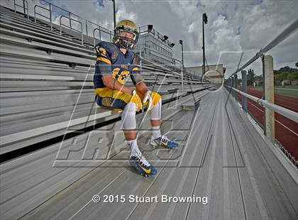 Thumbnail 1 in St. Thomas Aquinas (2015 Preseason Top 25 Photo Shoot)  photogallery.