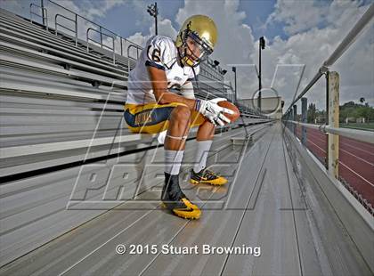 Thumbnail 2 in St. Thomas Aquinas (2015 Preseason Top 25 Photo Shoot)  photogallery.