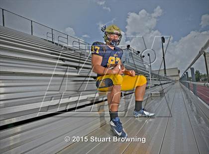 Thumbnail 2 in St. Thomas Aquinas (2015 Preseason Top 25 Photo Shoot)  photogallery.