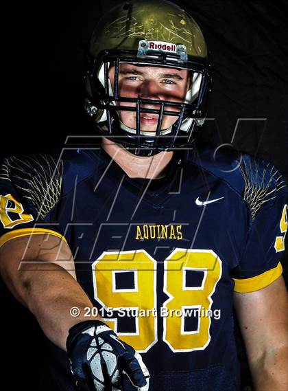 Thumbnail 1 in St. Thomas Aquinas (2015 Preseason Top 25 Photo Shoot)  photogallery.