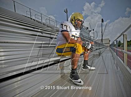 Thumbnail 2 in St. Thomas Aquinas (2015 Preseason Top 25 Photo Shoot)  photogallery.