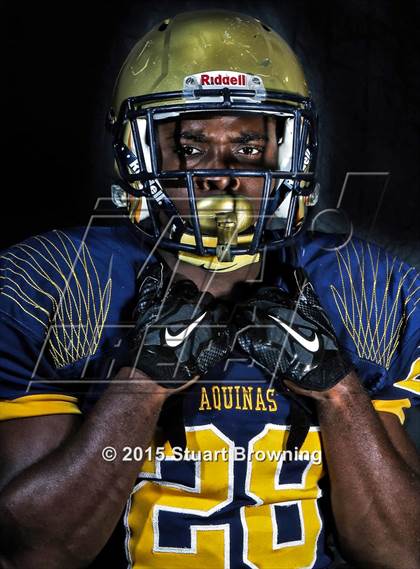 Thumbnail 3 in St. Thomas Aquinas (2015 Preseason Top 25 Photo Shoot)  photogallery.