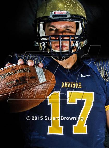 Thumbnail 1 in St. Thomas Aquinas (2015 Preseason Top 25 Photo Shoot)  photogallery.