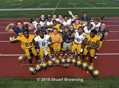 Thumbnail 1 in St. Thomas Aquinas (2015 Preseason Top 25 Photo Shoot)  photogallery.