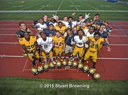Thumbnail 3 in St. Thomas Aquinas (2015 Preseason Top 25 Photo Shoot)  photogallery.