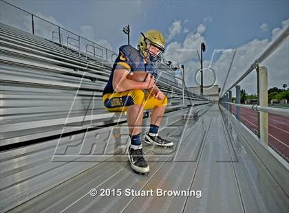 Thumbnail 2 in St. Thomas Aquinas (2015 Preseason Top 25 Photo Shoot)  photogallery.
